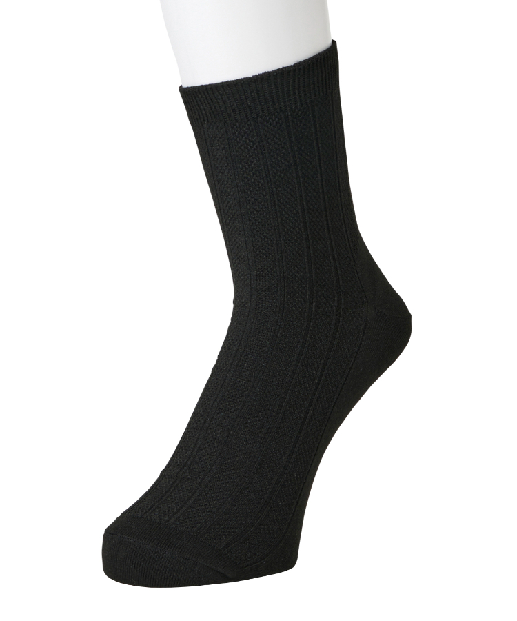 SUPER SOX メンズ 14cm丈 ストライプ柄｜靴下の岡本公式